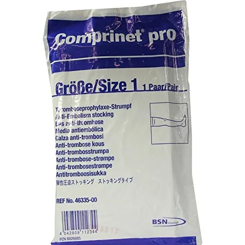 COMPRINET pro Strumpf oberschenk.lang Gr.1
