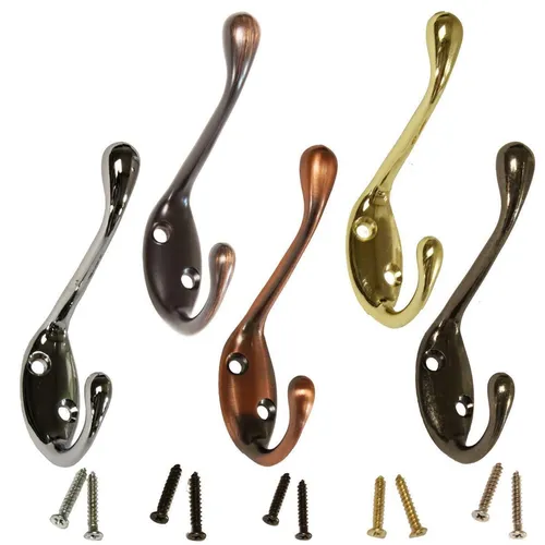 Kleiderhaken Garderobenhaken Haken Edelstahl Wandhaken Huthaken Garderobe BSK1