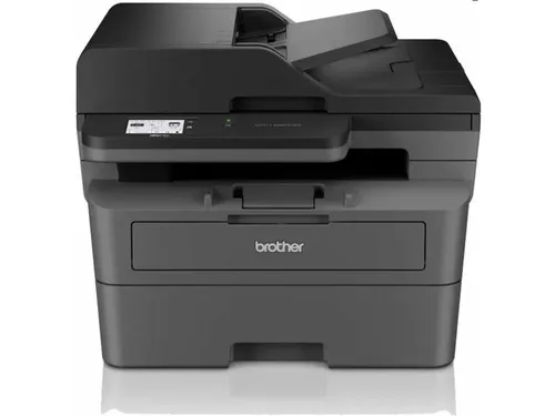 Brother MFC-L2860DWE - 4-in-1 Laserdrucker mit 34 ppm, Duplexdruck und benutzerfreundlichem 6,8 cm Touchscreen für effizientes Drucken