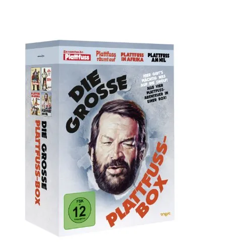 Die große Plattfuß-Box [4 DVDs]