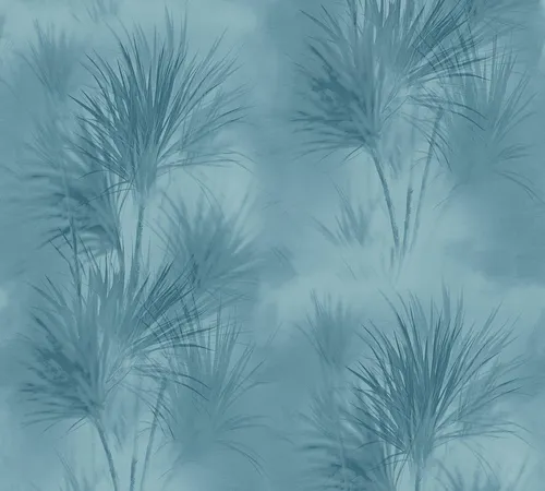 A.S. Création Vliestapete A.S. Création Exotic Life, Dschungeltapete, blau 372754