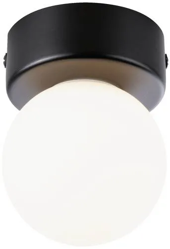 Paulmann 71068 Gove Deckenleuchte G9 Schwarz (matt), Satin