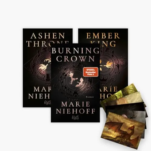 Die Dragonbound-Reihe Band 1-3 plus 1 exklusives Postkartenset