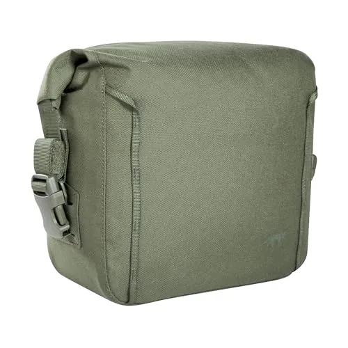 Tasmanian Tiger TT Tac Pouch 1 WP oliv - Wasserdichte Gürteltasche für Jäger, mit flach gepolstertem, herausnehmbarem Hauptfach und zuverlässigem Schutz gegen Wasser und Staub (IP64). Ideal für empfindliche Ausrüstung!