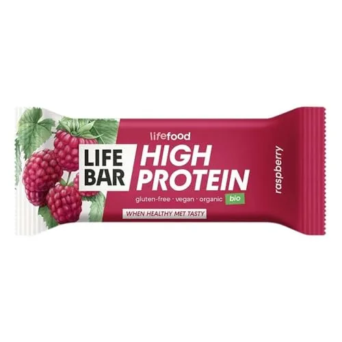 lifefood Lifebar Protein, Himbeere, 40g