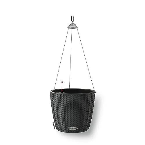 Produktbild LECHUZA NIDO Cottage 28 granit 15193