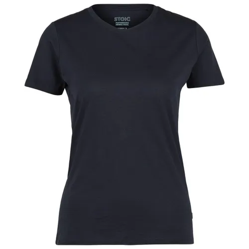 Stoic - Women's Merino155 LaholmSt. T-Shirt - Merinoshirt Gr L blau