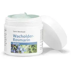 Wacholder-Rosmarin-Balsam 100 ml – Erfrischende Hautpflege - Belebender Balsam mit naturreinen Ölen, spendet Feuchtigkeit und verwöhnt die Haut mit Nährstoffen. Ideal nach dem Duschen oder bei Bedarf, zieht schnell ein und hinterlässt ein frisches Hautgefühl.