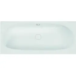 Hoesch Badewanne iSENSI 190x80cm, weiß