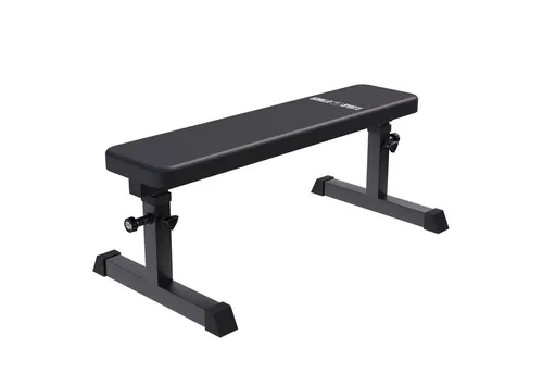 GORILLA SPORTS Hantelbank Sit Up Bank – Belastbar bis 150kg - Hantelbänke für effektives Krafttraining im Home Gym. Mit gepolsterter Beinfixierung und 4-fach höhenverstellbar, ideal für alle Fitnesslevels.