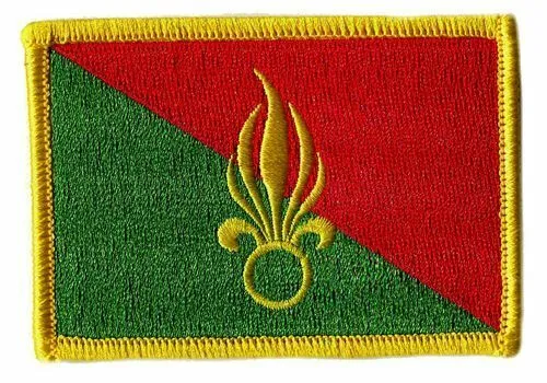 Aufnäher Fremdenlegion Patch Fahne Flagge