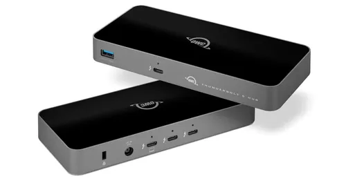 Produktbild OWC Thunderbolt 5 Hub mit 5 Ports