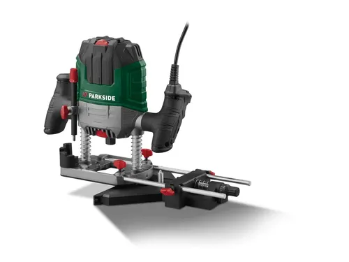 Produktbild Parkside Oberfräse POF1200E4, 1200W