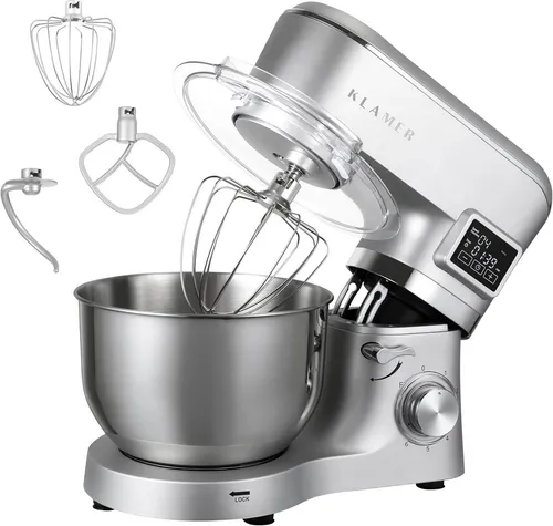 Mixer & Pürierstäbe Silber von KLAMER