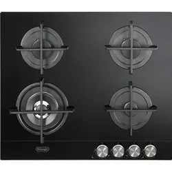 De'Longhi NSL 460 N Nero Gas 4 Fornelli von De'Longhi