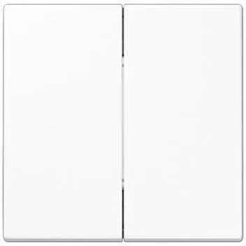 Jung ENOLS995WW ENO Funk Wandsender 4 kanalig - Alpinweiß, vielseitiger EnOcean Funk-Wandsender zur kabellosen Steuerung von Licht und Jalousien – ideal für moderne Smart Home Anwendungen.