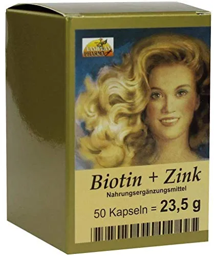 Biotin Plus Zink Haarkapseln