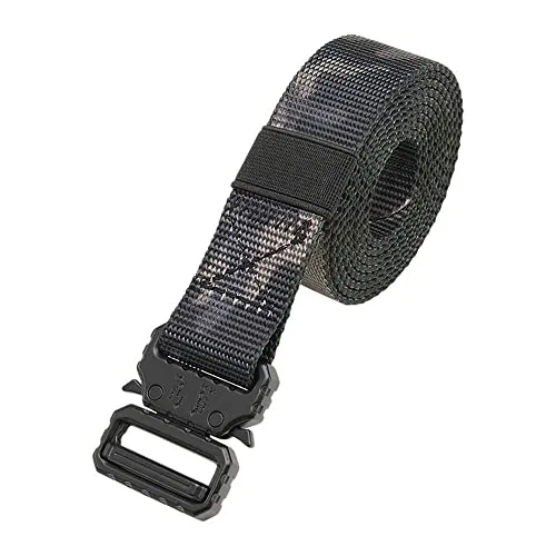Brandit Tactical Belt, Farbe: dark_camo, Größe: OS