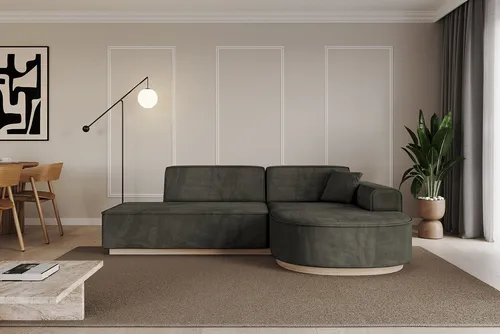 ALTDECOR Ecksofa ARRIO-L1, Sofa Praktische Bequeme Funktionsecke Couch U-Form Eckcouch, Corner Sofa U-Form Vielseitige Sofa Wohnlandschaft Wohnzimmer