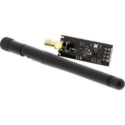 NRF24L01+, PA + LNA Wireless Modul 1100m Reichweite, mit Antenne