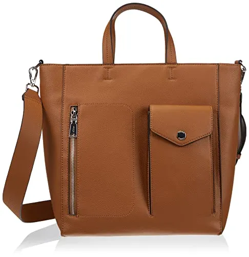 s.Oliver Tasche SHOPPER - Damen-Shopper mit abnehmbarem, längenverstellbarem Schulterriemen und modernem Design, ideal für den Alltag und stilvolle Auftritte.
