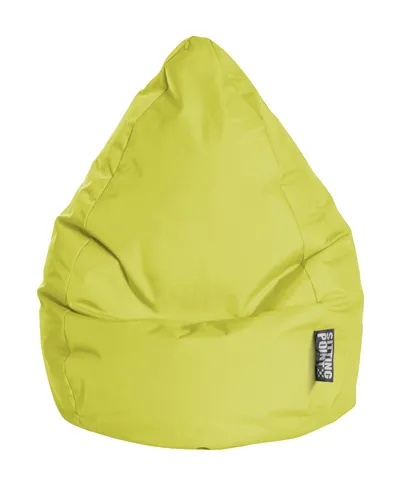 Magma Heimtex Sitzsack Set - Grün - Sitzsäcke für ultimativen Komfort, waschbare Hülle bei 30 Grad und ideal für gemütliche Stunden zu Hause.