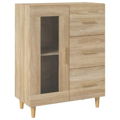 Sideboard Sonoma-Eiche 69,5x34x90 cm