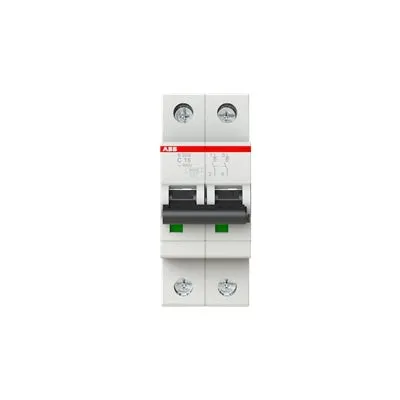 ABB Sicherungsautomat S200, 2-polig, 16A, C, 6kA - S202-C16