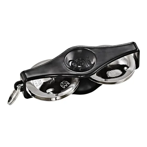 Meinl KRT-BK Key Ring Tambourine Black