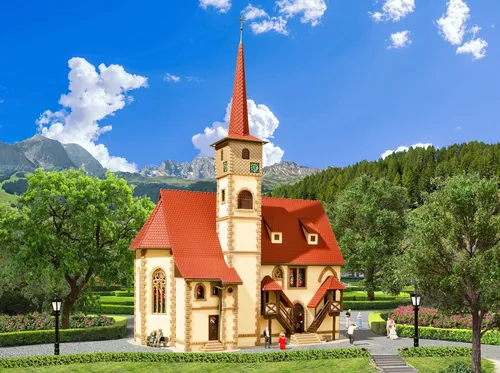 Vollmer N 47736 Kirche Ditzingen - NEU + OVP