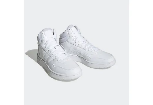 adidas Herren Hoops 3.0 Mid - Vintage Basketball Sneakers - Herren-Sneaker mit klassischem Design, ideal für den Alltag und sportliche Aktivitäten, bietet optimalen Komfort und Stil.