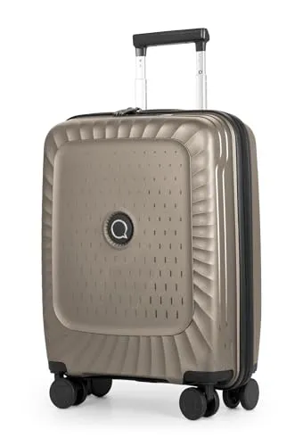 Hauptstadtkoffer Kotti - Leichtes Handgepäck 55x40x20 - Nachhaltiger Bordgepäck-Trolley aus recyceltem Material, nur 2,5 kg leicht und ideal für Citytrips. Mit TSA-Zahlenschloss und 360° drehbaren Rollen für maximalen Komfort.