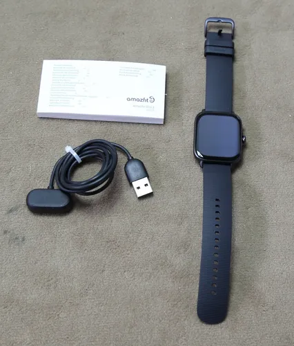 Amazfit GTS 3 Smartwatch AMOLED A2035 GPS schwarz