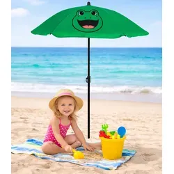 Kinder Sonnenschirm Frosch-mkcs1003-schirm-frosch