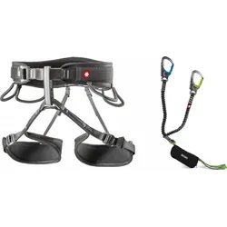 Ocun Via Ferrata Twist Set grau XS-M