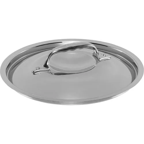 De Buyer Edelstahl Deckel mit Gussgriff