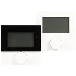 Möhlenhoff Alpha Regler direct Standard 230 V LCD Raumthermostat - Nicht-programmierbarer Thermostat mit elegantem Design und digitaler Steuerung, ideal für präzise Temperaturregelung in Wohnräumen.