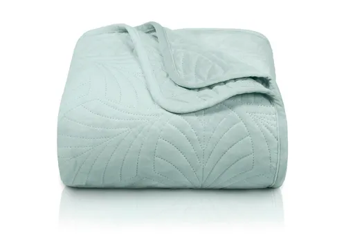 Gräfenstayn Tagesdecke Premium in grün von Gräfenstayn