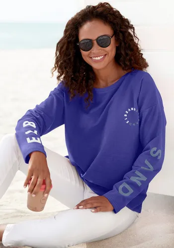 Elbsand Sweatshirt Anvor mit Logoprints von Elbsand