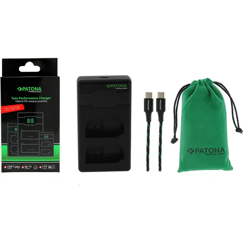 PATONA EN-EL15c EN-EL15b EN-EL15 Ladegerät von PATONA