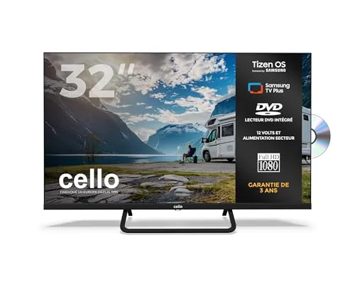 Die besten Fernseher mit DVD-Player | Test 10/2026 von Cello