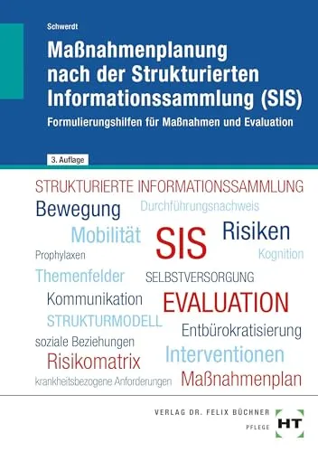 Maßnahmenplanung nach der Strukturierten Informationssammlung (SIS) - Medizin: Praktische Formulierungshilfen für effektive Maßnahmen und deren Evaluation zur Verbesserung der Patientenversorgung.