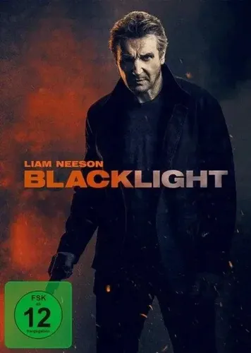 BLACKLIGHT MIT LIAM NEESON - DVD - OVP!