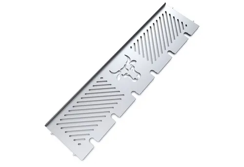 tuning-art Warmhalte-Grillrost WH06 Edelstahl für Napoleon Rogue 425 - Grillrost für Napoleon Rogue 425, passgenau und aus rostfreiem Edelstahl, ideal für das schonende Erhitzen von Gemüse und das Aufhängen von Hähnchenkeulen.