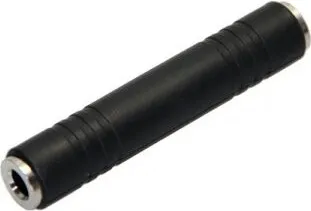 Goobay 11853 Kabeladapter 6.35 mm (3-pin, stereo) Schwarz