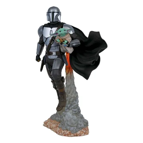 STAR WARS - The Mandalorian & The Child 1/6 Polystone Statue Gentle Giant