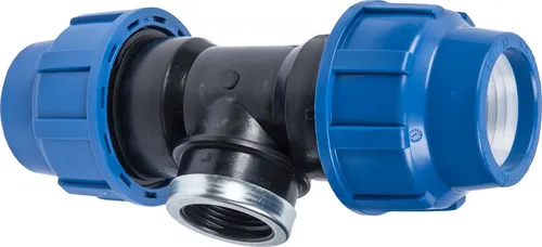 Conmetall Meister Absperrgitter PE-T-Stück 32mm x 1