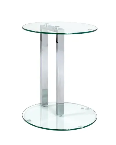 Beistelltisch Hanau in silber von HAKU Möbel