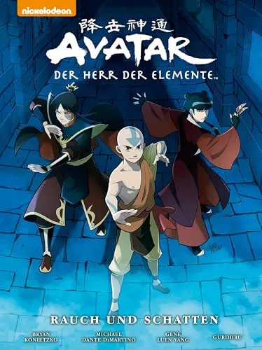 Avatar – Der Herr der Elemente: Premium 4: Rauch und Schatten (Comicband) - Mangas, spannender Comicband mit fesselnder Geschichte und hochwertigen Illustrationen aus dem Avatar-Universum.
