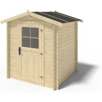 Altanka Gartenhaus Gerätehaus 3.61 m2 1.9x1.9 m 28 mm DOM593